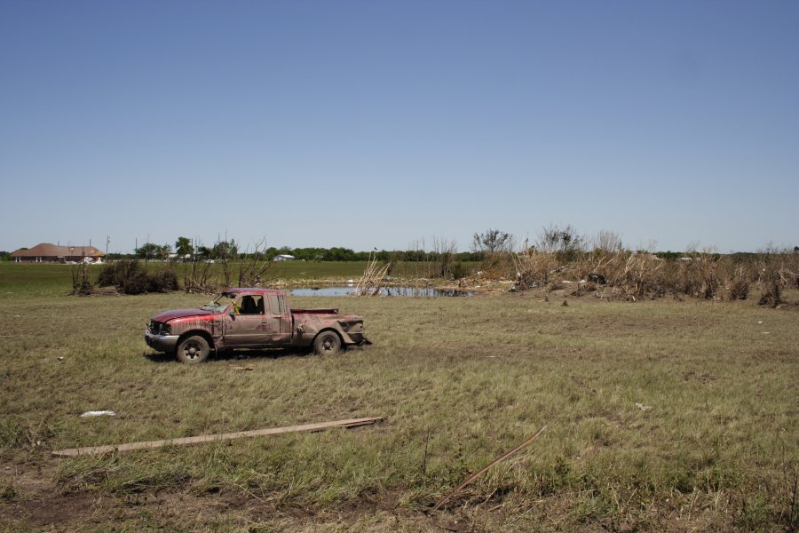 disasters storm_damage : Westminster, Texas, USA   12 May 2006