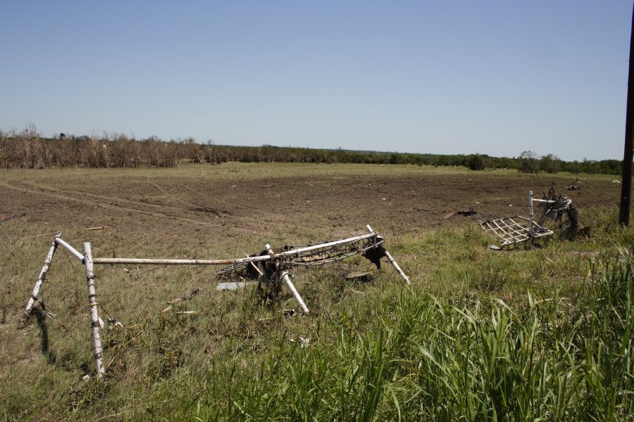 disasters storm_damage : Westminster, Texas, USA   12 May 2006