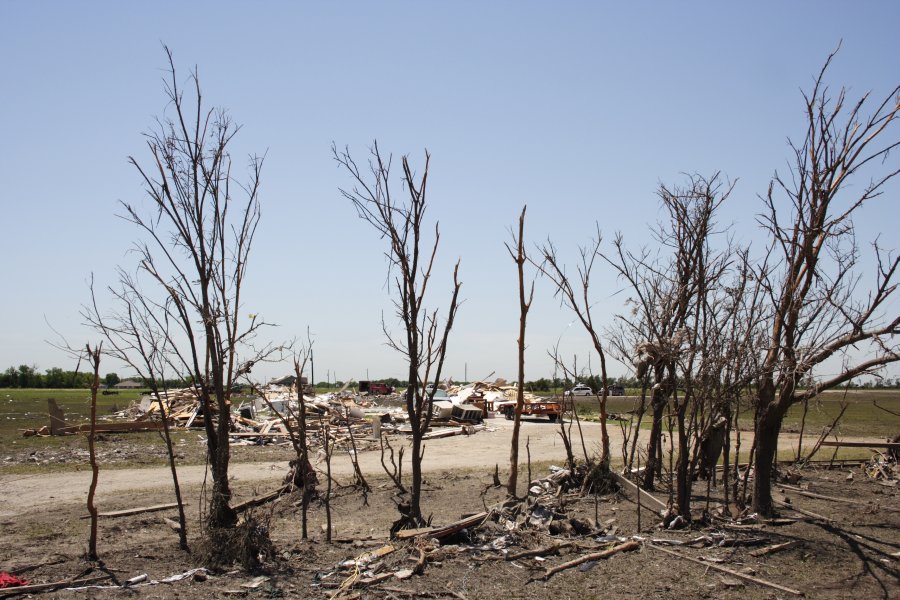 disasters storm_damage : Westminster, Texas, USA   12 May 2006