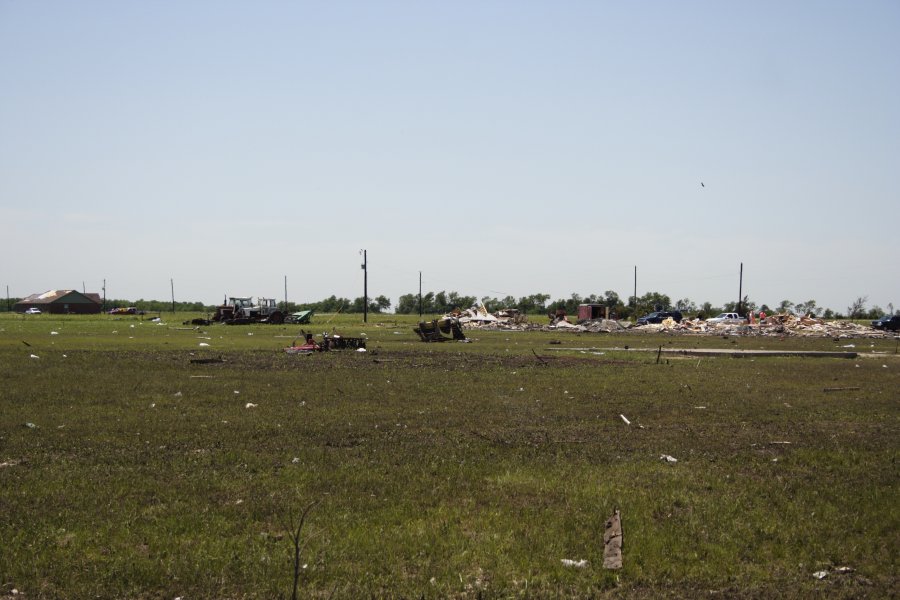 disasters storm_damage : Westminster, Texas, USA   12 May 2006