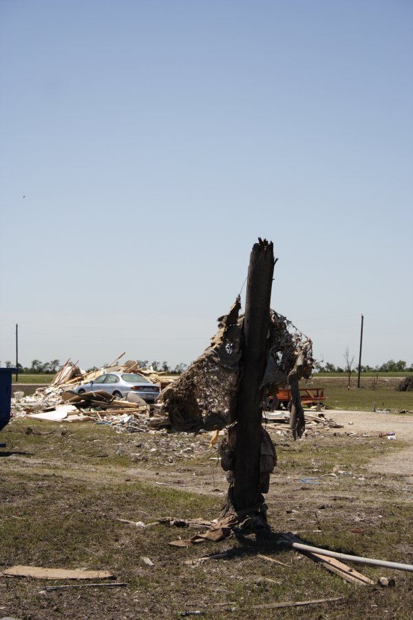 disasters storm_damage : Westminster, Texas, USA   12 May 2006