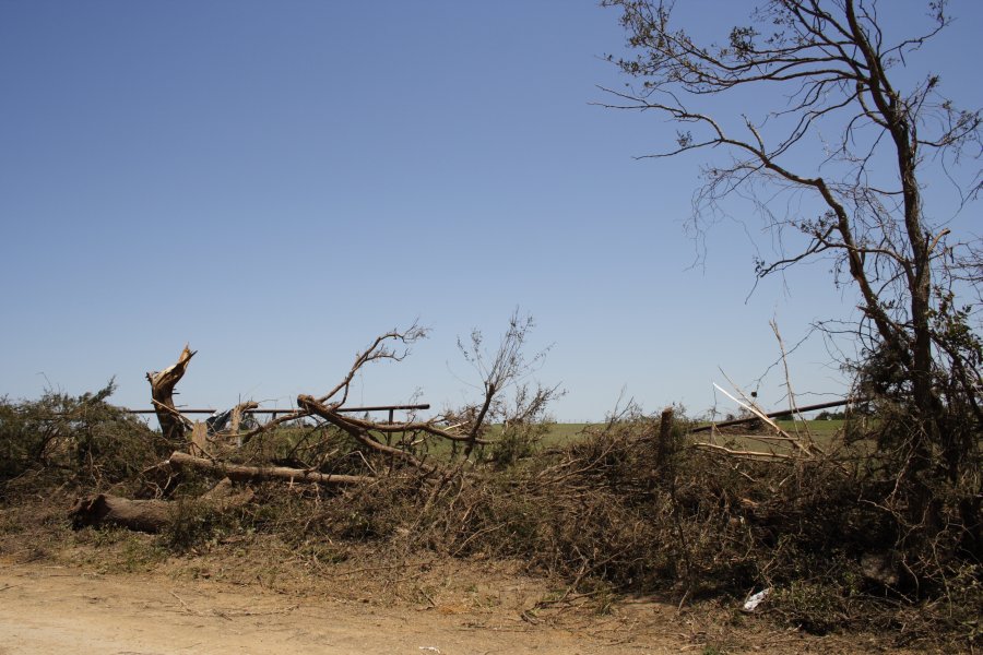 disasters storm_damage : Westminster, Texas, USA   12 May 2006