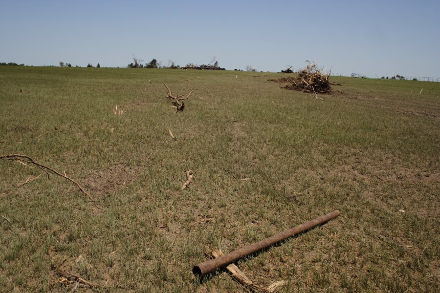 disasters storm_damage : Westminster, Texas, USA   12 May 2006