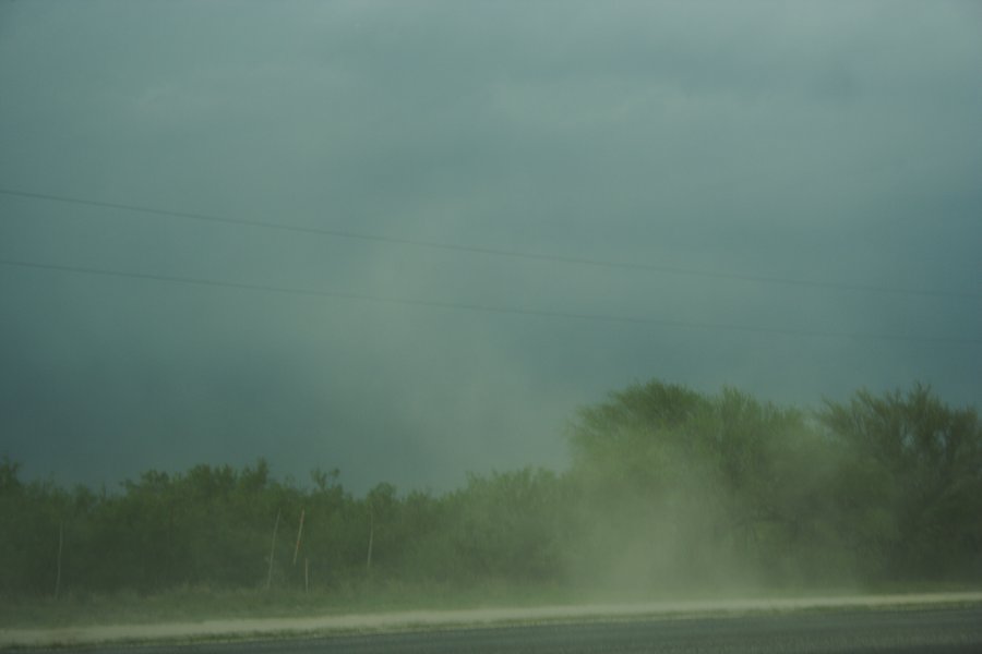 microburst micro_burst : Del Rio, Texas, USA   14 May 2006