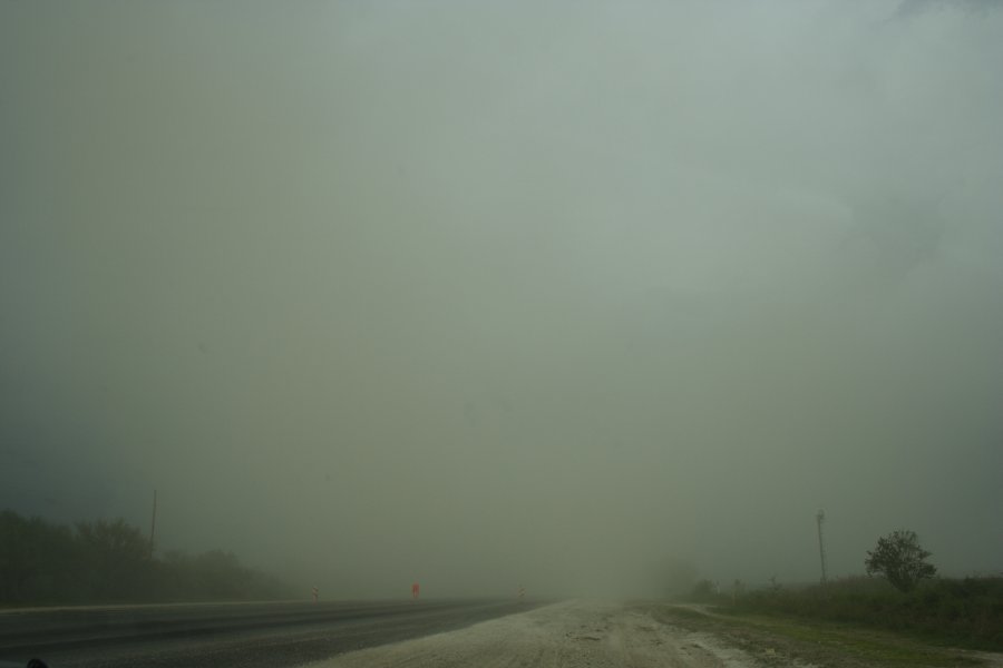 microburst micro_burst : Del Rio, Texas, USA   14 May 2006