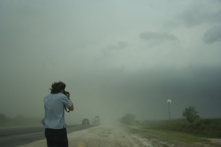 microburst micro_burst : Del Rio, Texas, USA   14 May 2006