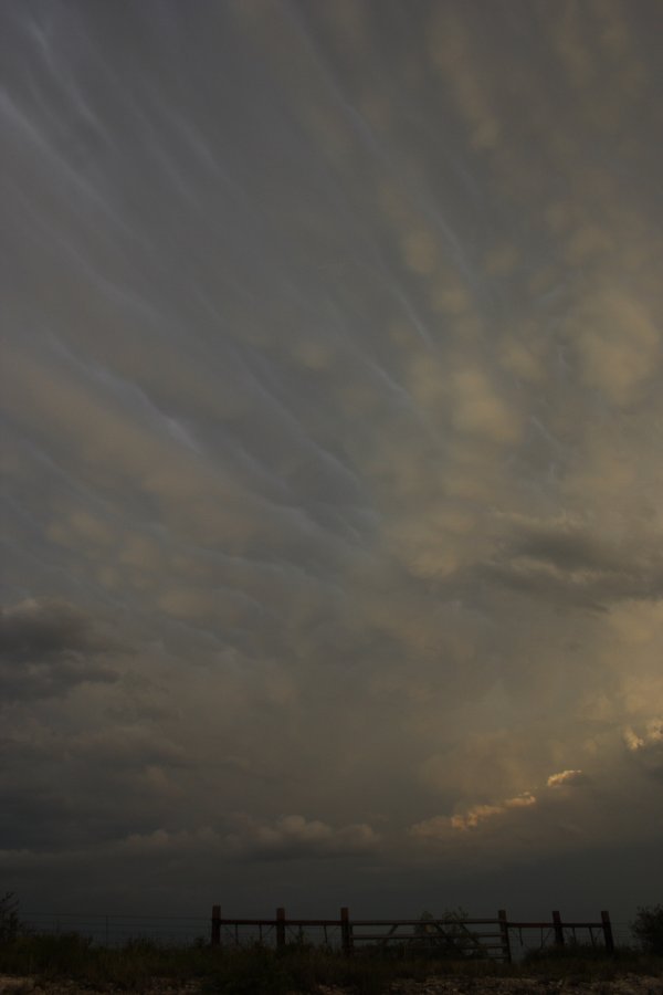 mammatus mammatus_cloud : Del Rio, Texas, USA   14 May 2006