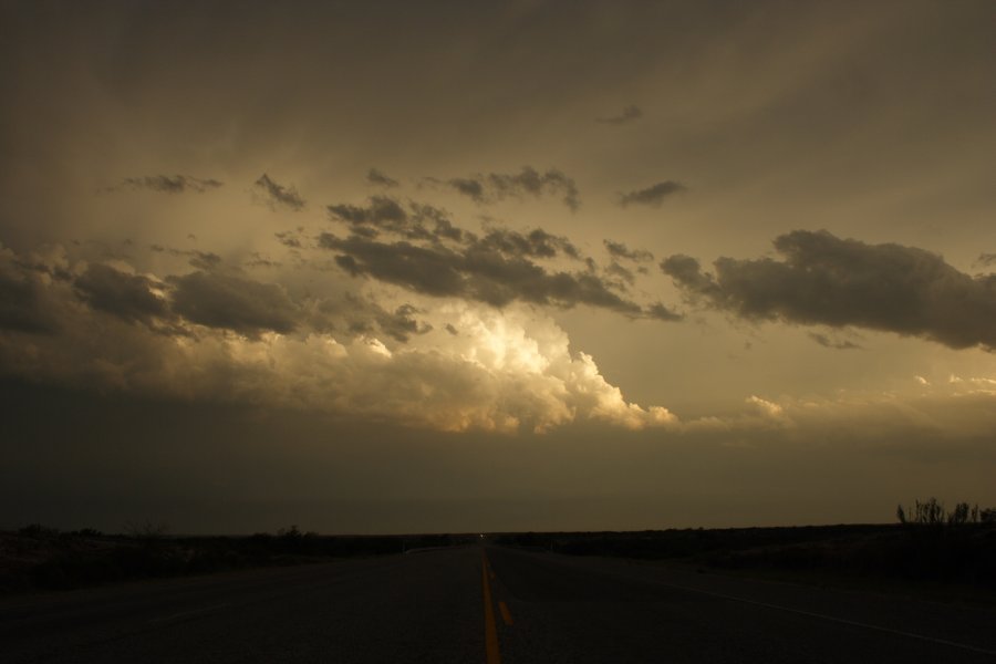 thunderstorm cumulonimbus_incus : Del Rio, Texas, USA   14 May 2006