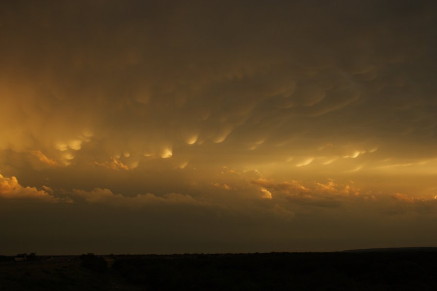 mammatus mammatus_cloud : Del Rio, Texas, USA   14 May 2006