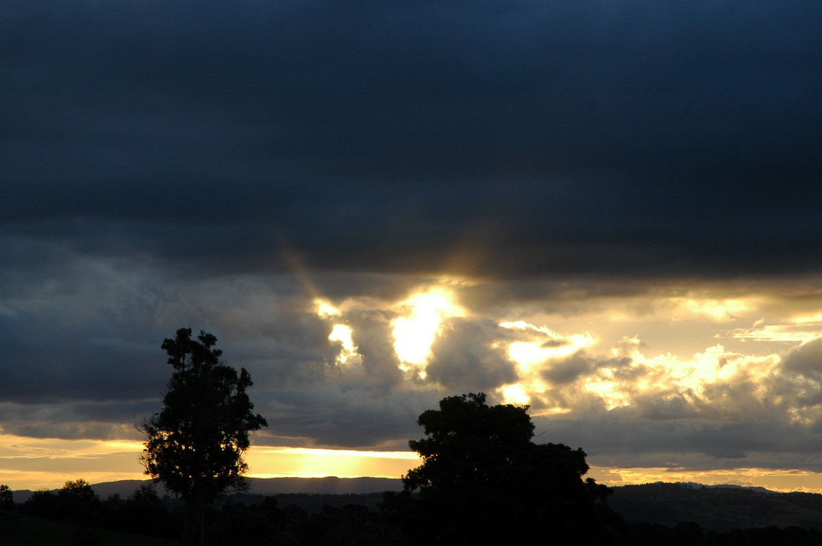 cumulus mediocris : McLeans Ridges, NSW   18 May 2006