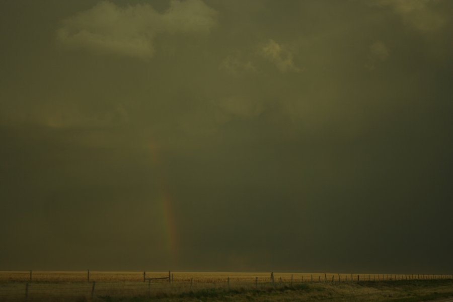 rainbow rainbow_pictures : N of Stinnett, Texas, USA   21 May 2006