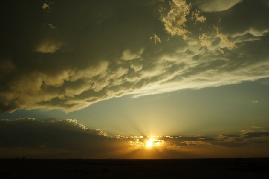 sunset sunset_pictures : N of Stinnett, Texas, USA   21 May 2006