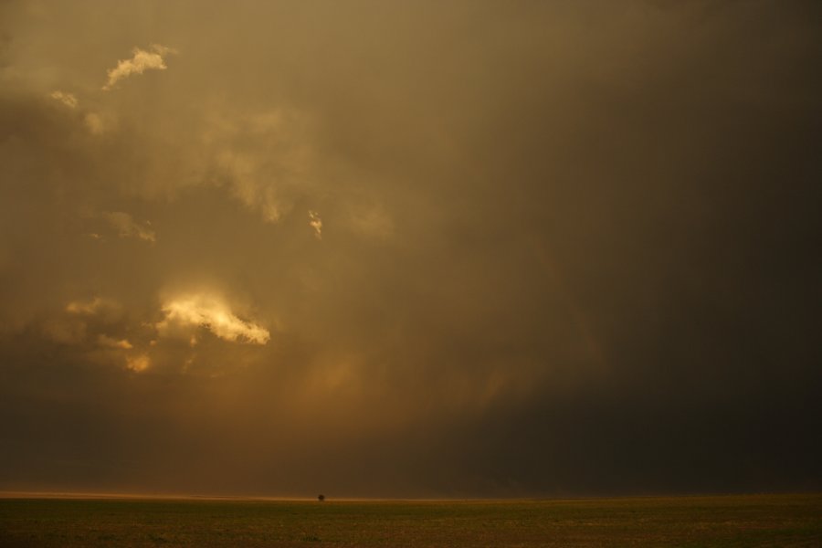 raincascade precipitation_cascade : N of Stinnett, Texas, USA   21 May 2006