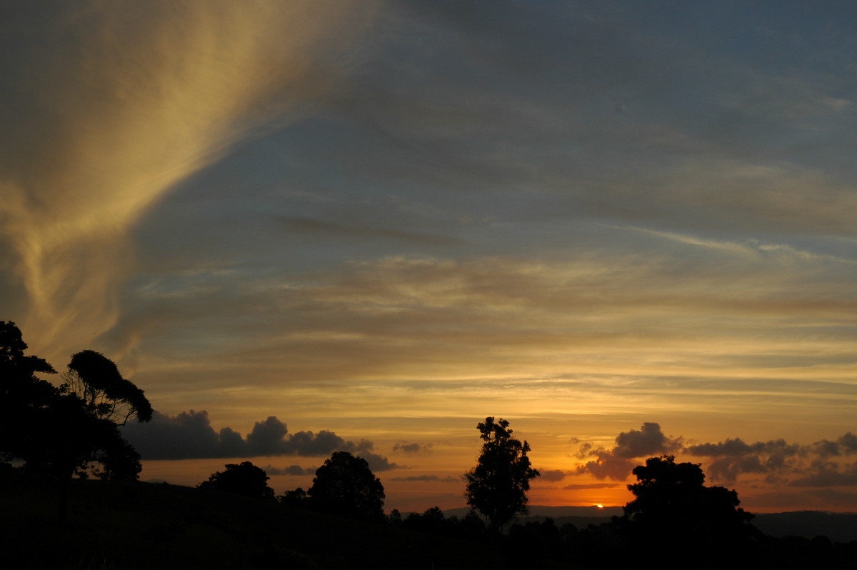 sunset sunset_pictures : McLeans Ridges, NSW   21 May 2006