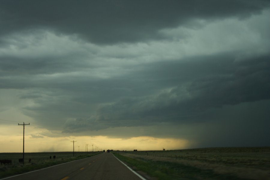 microburst micro_burst : near Haswell, Colorado, USA   22 May 2006