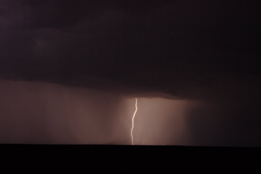 lightning lightning_bolts : near Sheridan Lake, Colorado, USA   22 May 2006