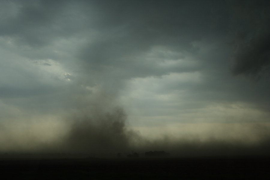 microburst micro_burst : NE of Grand Island, Nebraska, USA   23 May 2006