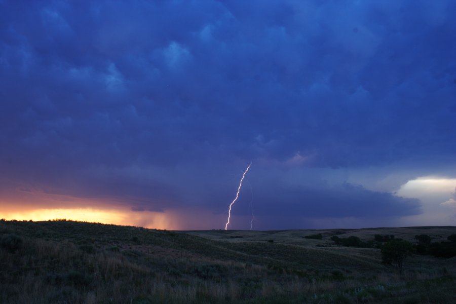 lightning lightning_bolts : N of Woodward, Oklahoma, USA   25 May 2006