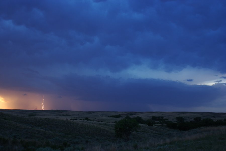 sunset sunset_pictures : N of Woodward, Oklahoma, USA   25 May 2006