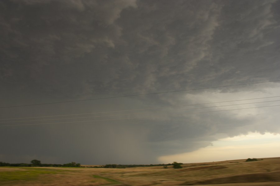 raincascade precipitation_cascade : SW of Hoxie, Kansas, USA   26 May 2006