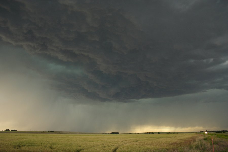 raincascade precipitation_cascade : SW of Hoxie, Kansas, USA   26 May 2006