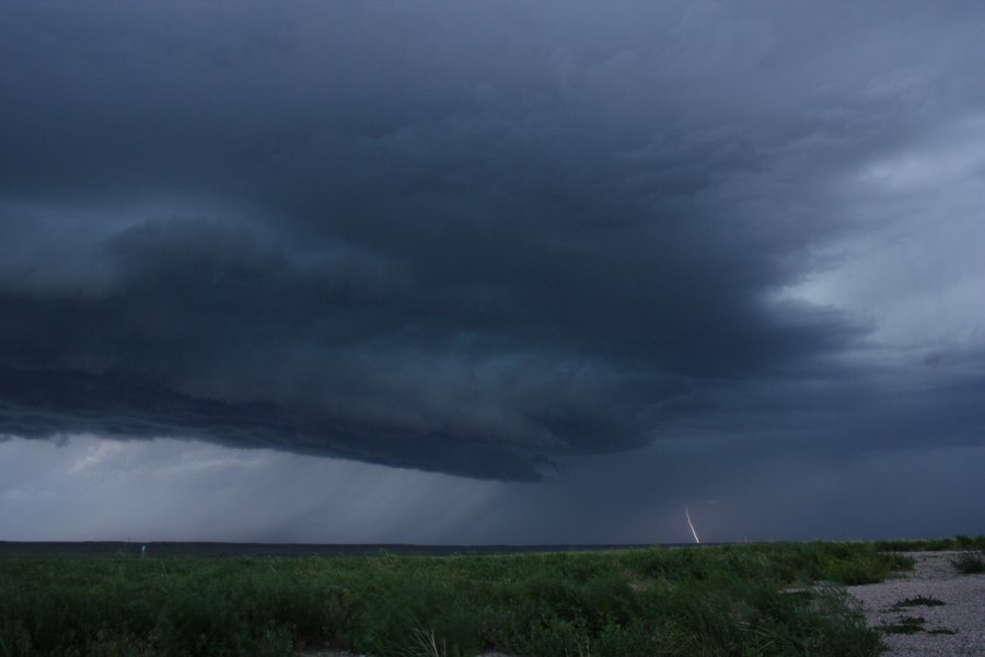 shelfcloud shelf_cloud : near Rapid City, South Dakota, USA   28 May 2006