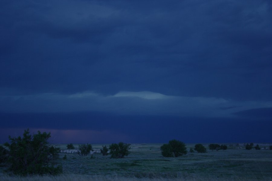 shelfcloud shelf_cloud : near Rapid City, South Dakota, USA   28 May 2006