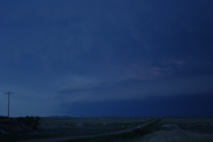 shelfcloud shelf_cloud : near Rapid City, South Dakota, USA   28 May 2006