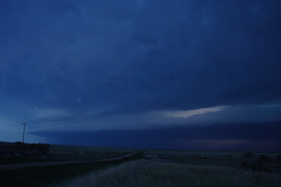 shelfcloud shelf_cloud : near Rapid City, South Dakota, USA   28 May 2006