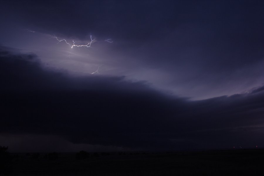 lightning lightning_bolts : near Rapid City, South Dakota, USA   28 May 2006