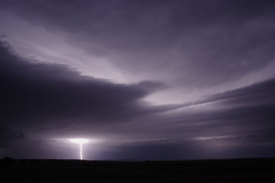 lightning lightning_bolts : near Rapid City, South Dakota, USA   28 May 2006