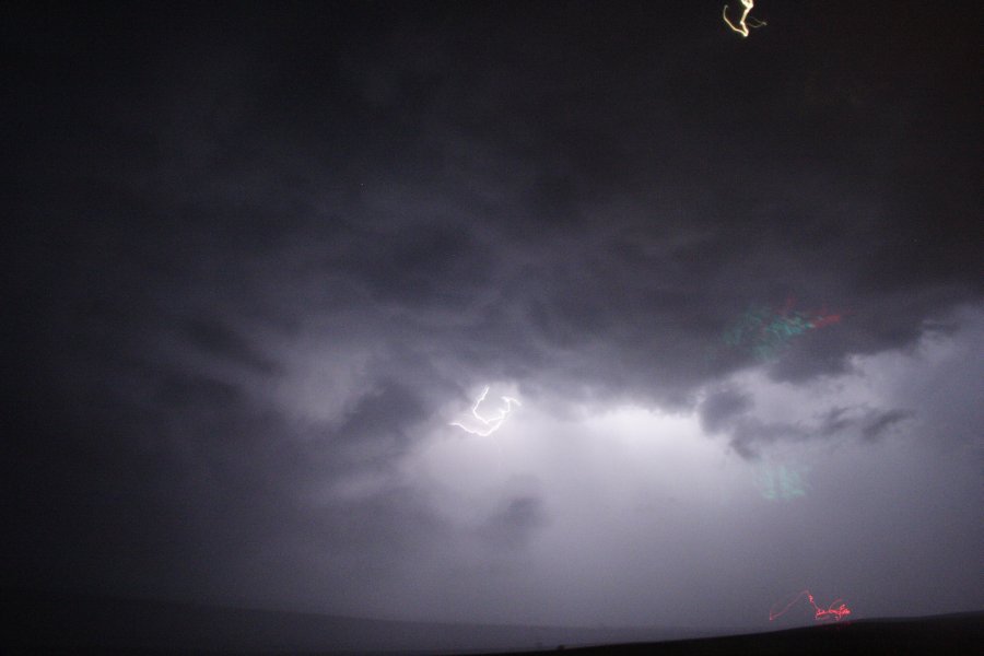 lightning lightning_bolts : near Rapid City, South Dakota, USA   28 May 2006