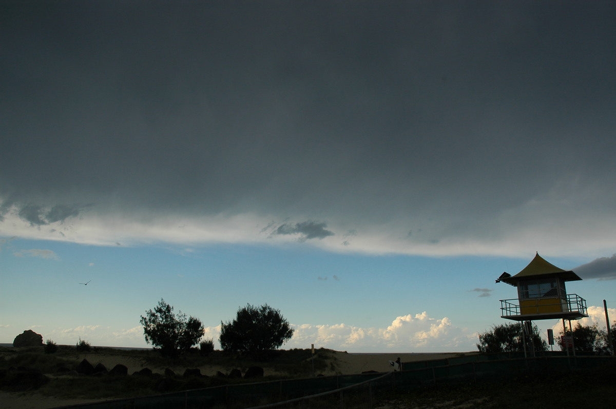 anvil thunderstorm_anvils : Currumbin, QLD   28 May 2006