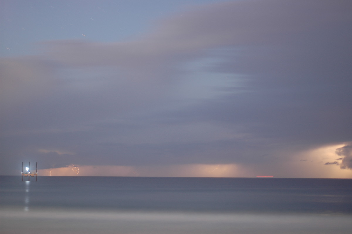 lightning lightning_bolts : Currumbin, QLD   28 May 2006