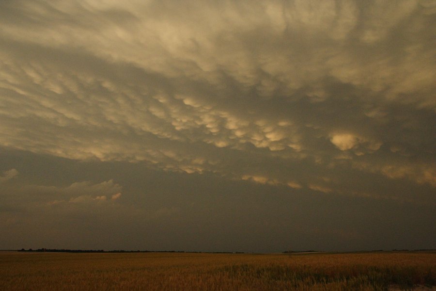 sunset sunset_pictures : SE of Kinsley, Kansas, USA   29 May 2006