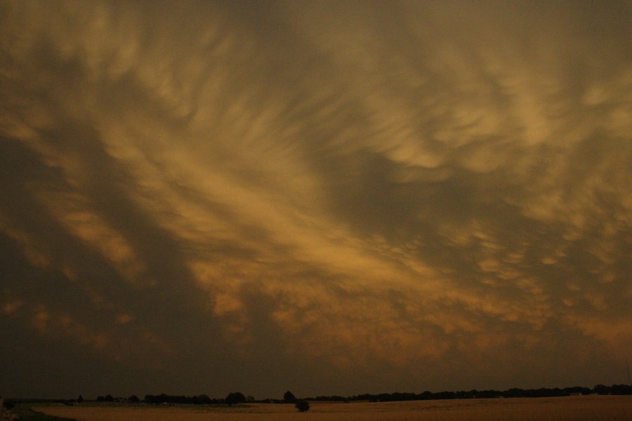 sunset sunset_pictures : SE of Kinsley, Kansas, USA   29 May 2006