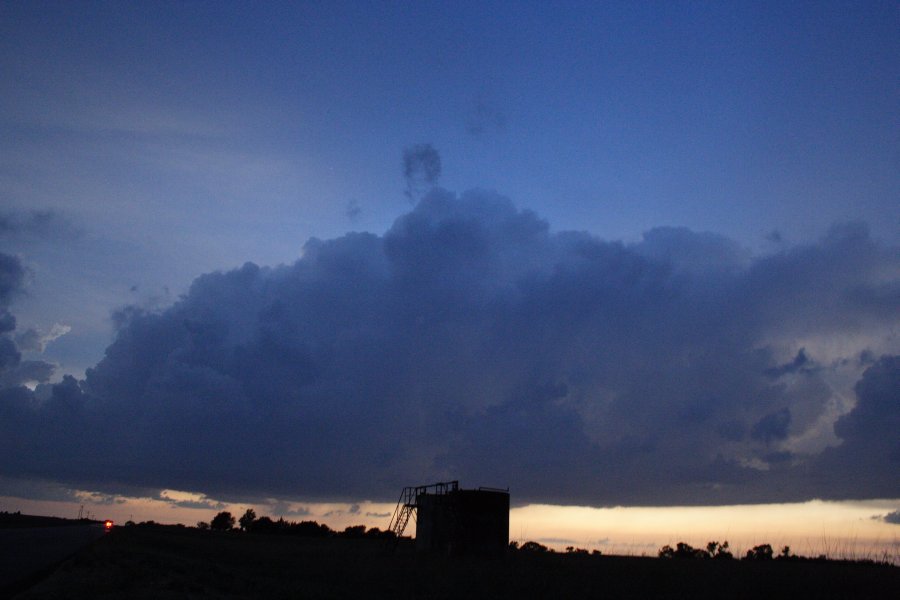 sunset sunset_pictures : SE of Kinsley, Kansas, USA   29 May 2006