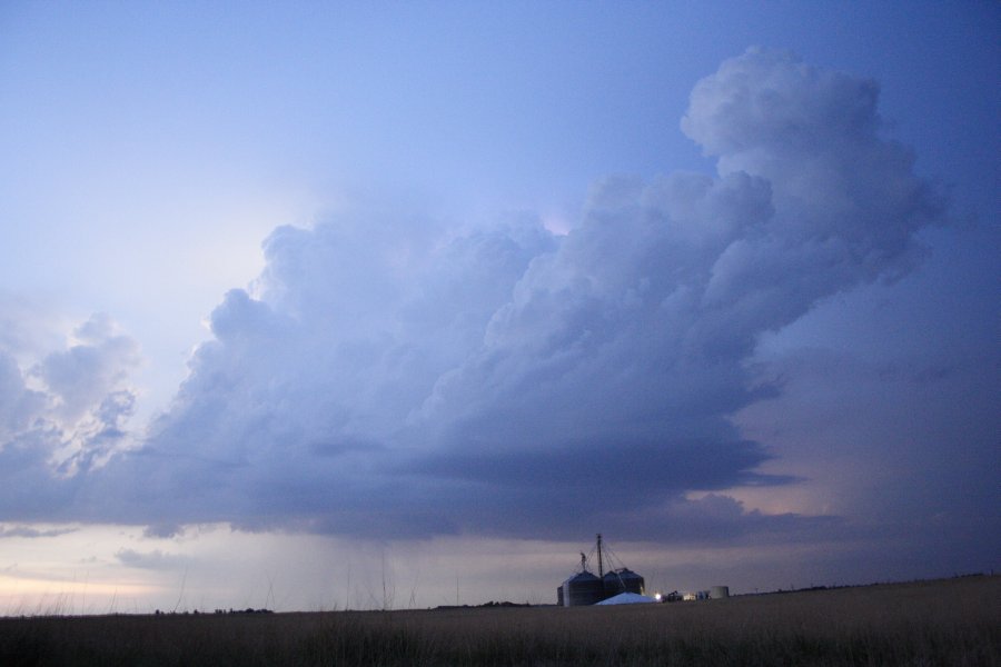 sunset sunset_pictures : SE of Kinsley, Kansas, USA   29 May 2006