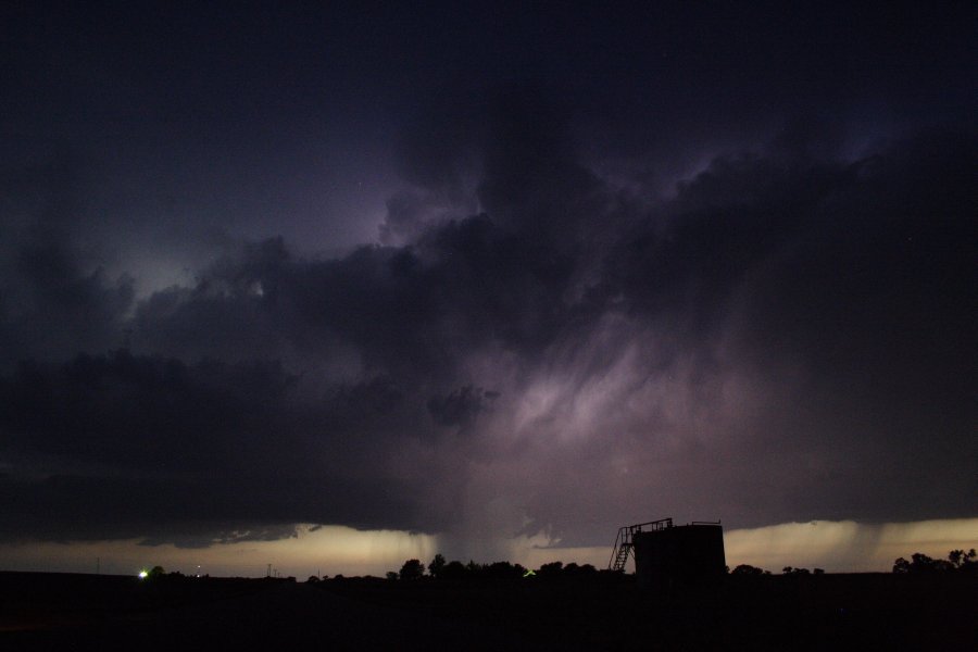 lightning lightning_bolts : SE of Kinsley, Kansas, USA   29 May 2006