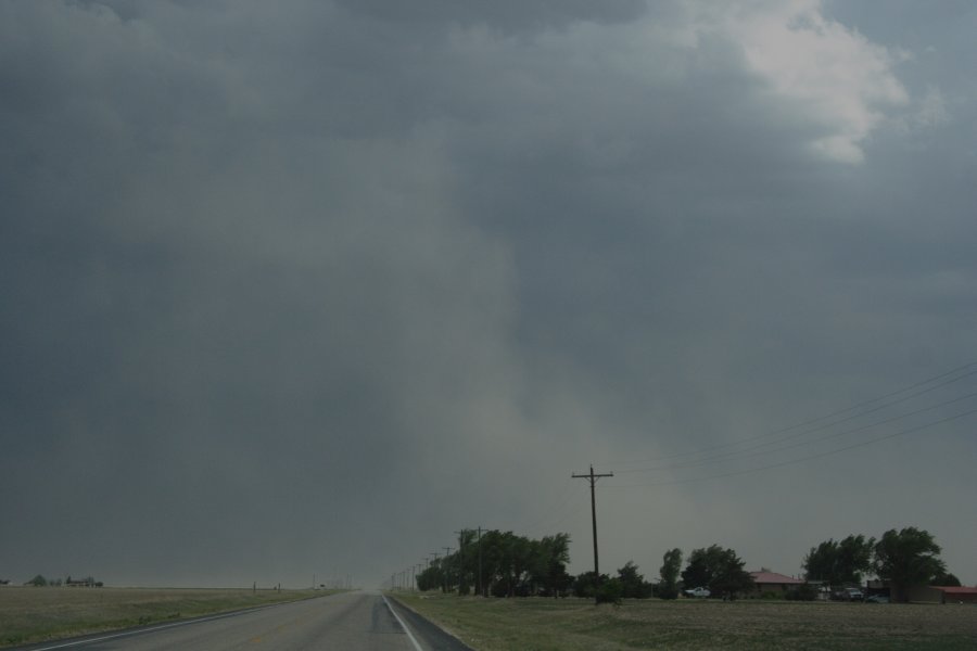 microburst micro_burst : Spearman, Texas, USA   30 May 2006