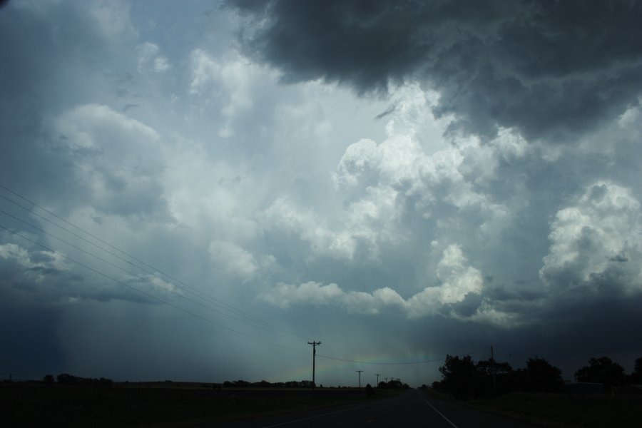 rainbow rainbow_pictures : E of Wheeler, Texas, USA   30 May 2006