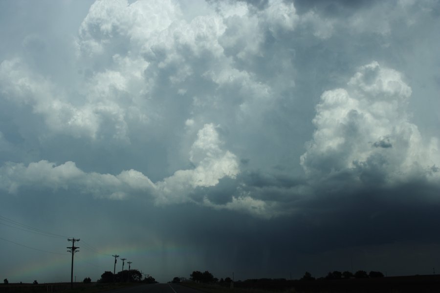 rainbow rainbow_pictures : E of Wheeler, Texas, USA   30 May 2006