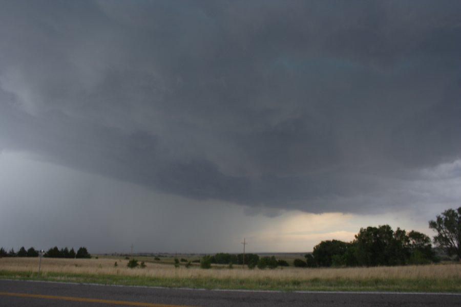 raincascade precipitation_cascade : E of Wheeler, Texas, USA   30 May 2006