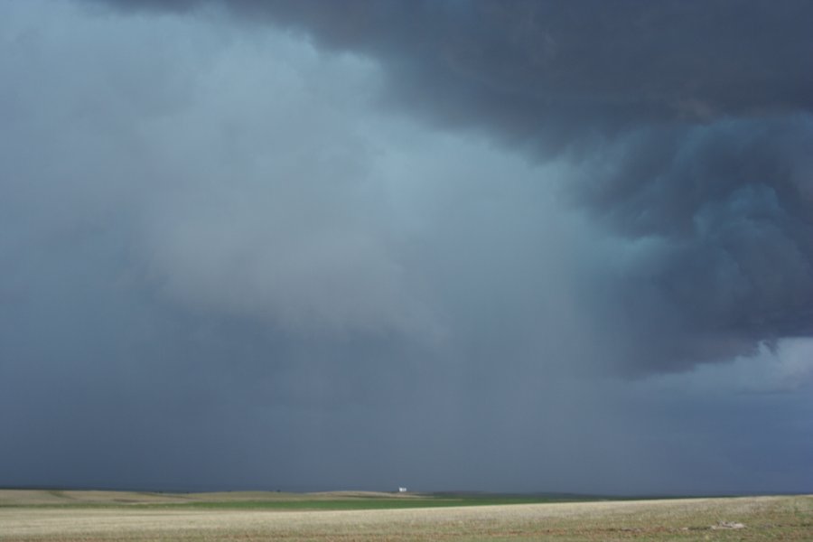 raincascade precipitation_cascade : E of Limon, Colorado, USA   31 May 2006