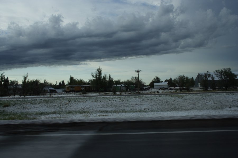 hailstones hail_stones : E of Limon, Colorado, USA   31 May 2006