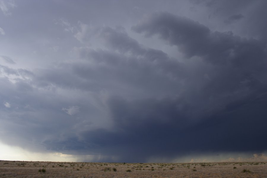 raincascade precipitation_cascade : N of Clayton, Colorado, USA   2 June 2006