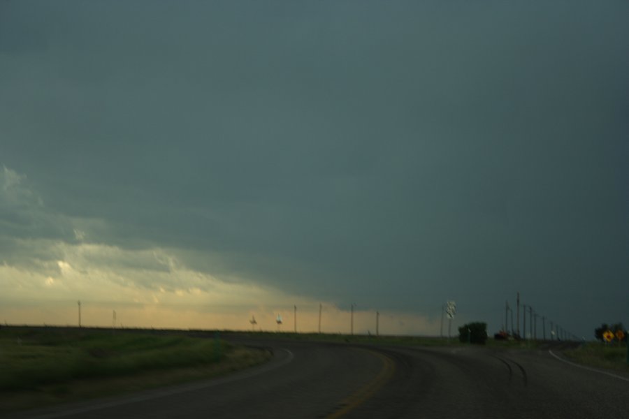 cumulonimbus supercell_thunderstorm : SW fo Wray, Colorado, USA   5 June 2006