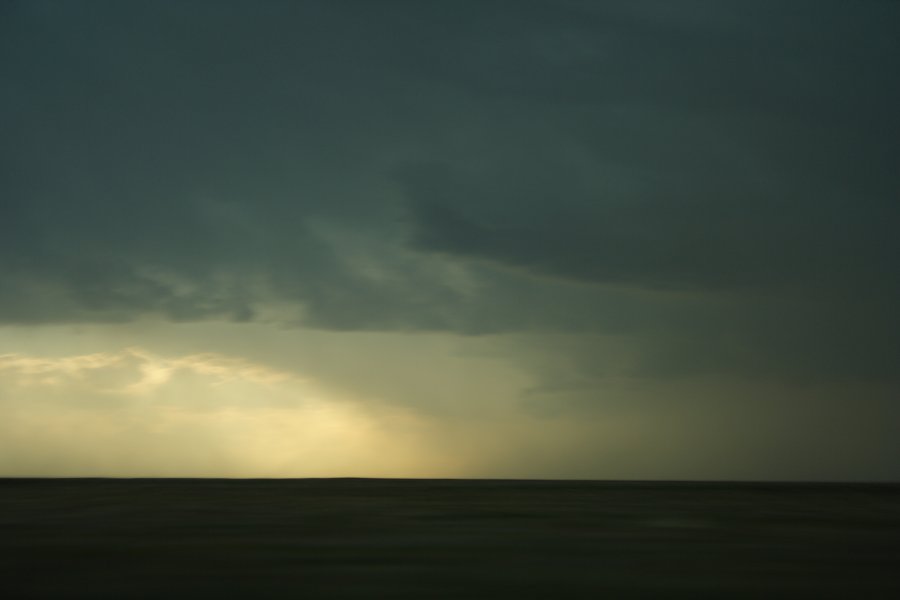 cumulonimbus thunderstorm_base : SW fo Wray, Colorado, USA   5 June 2006