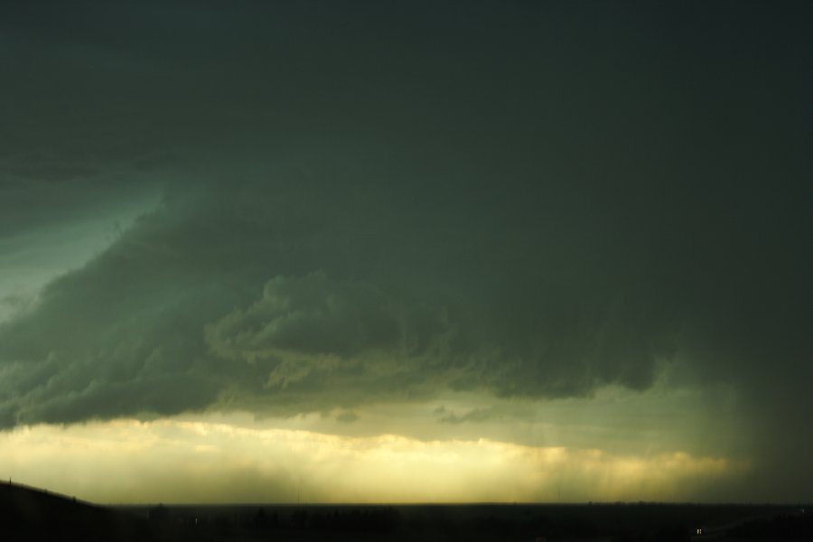 microburst micro_burst : SW fo Wray, Colorado, USA   5 June 2006