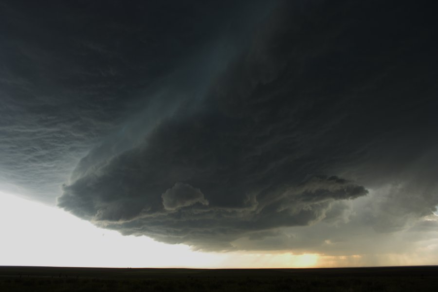 shelfcloud shelf_cloud : SW of Burlington, NSW   5 June 2006